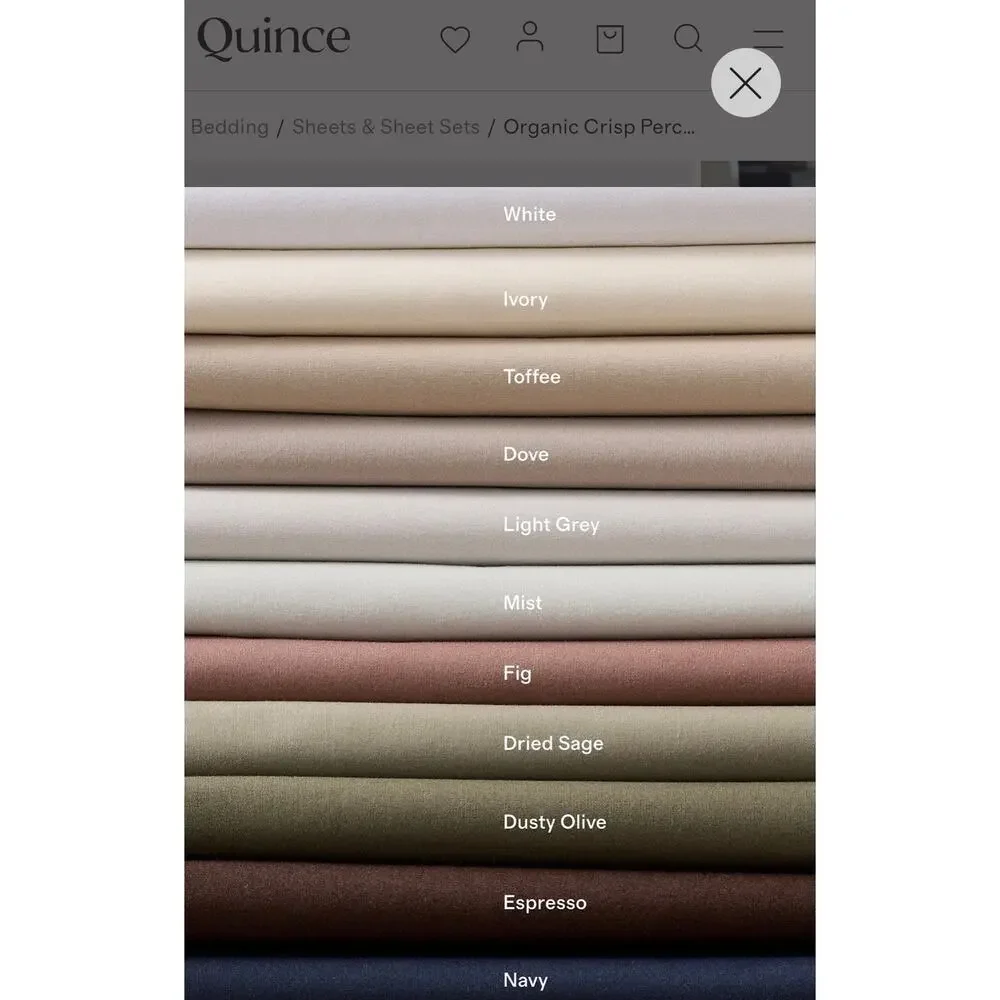 Quince brand new